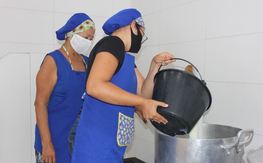 Mesa Brasil Sesc reforça oferta de alimentos em instituições sociais