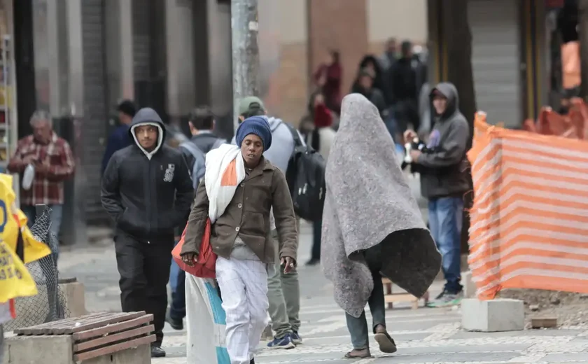 Frio persiste com risco de geada no Sul e Sudeste