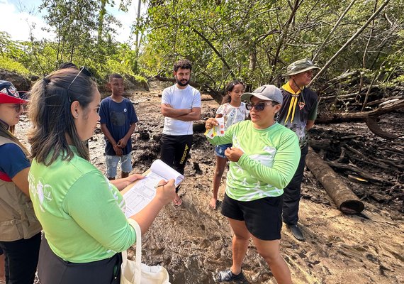 Ações ambientais são intensificadas no Rio Tatuamunha após morte de peixes-bois