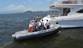 Capitania dos Portos flagra condutor de embarcação com sinais de embriaguez