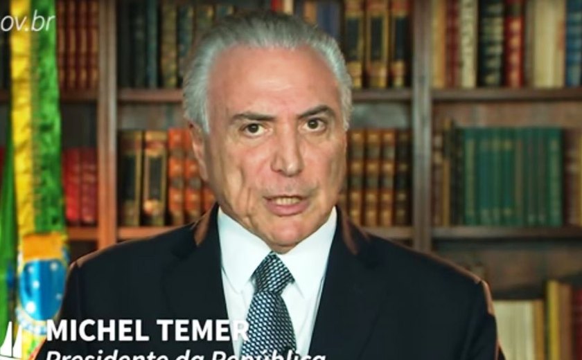 Em vídeo, Michel Temer diz que 'criminosos não sairão impunes'