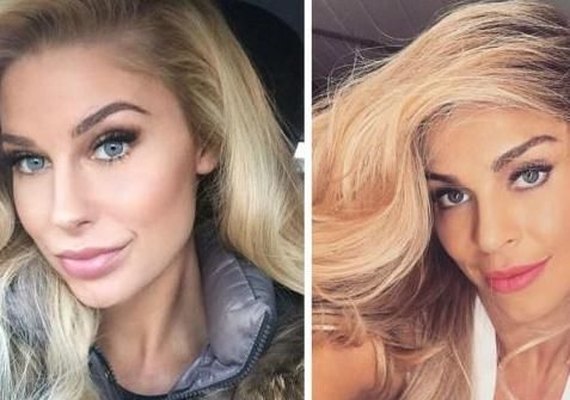 Miss Dinamarca é apontada como 'sósia' de Grazi Massafera