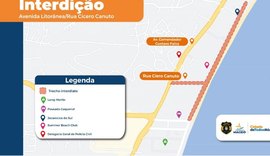 Evento modifica trânsito em Jacarecica neste sábado (16)