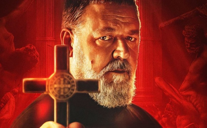 'O Exorcista do Papa': Terror com Russell Crowe tem estreia agendada pela HBO Max
