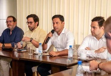 Vice-prefeito fala de transformação e infraestrutura em encontro com trade turístico