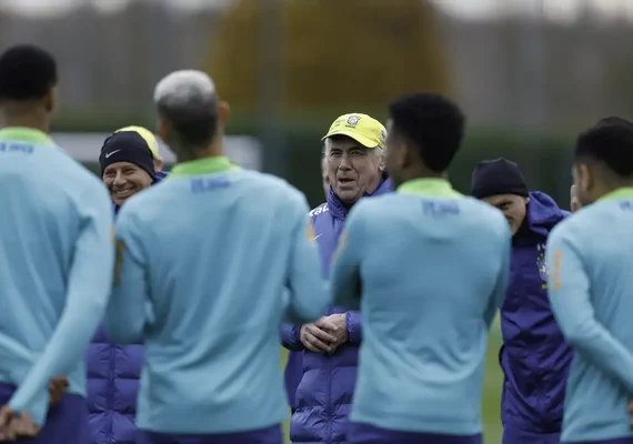 Ancelotti começa a esboçar equipe para amistoso contra o Senegal