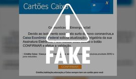 É falso e-mail que pede atualização de assinatura eletrônica da Caixa Econômica