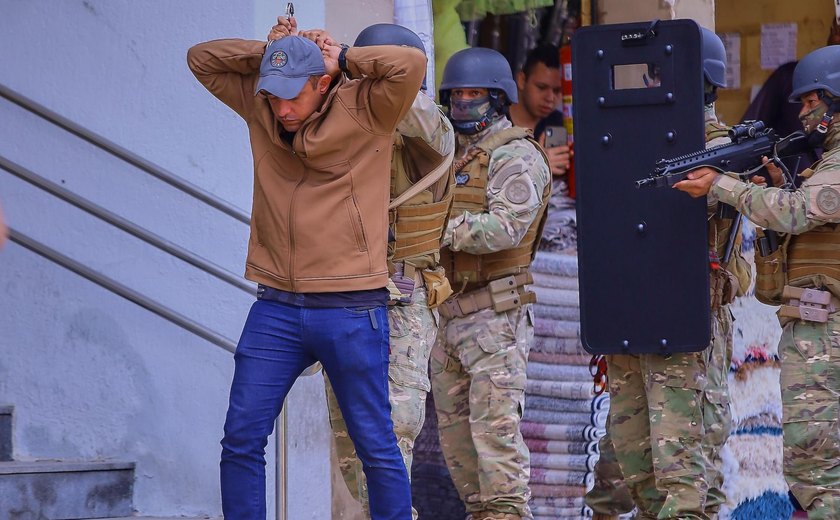 Segurança Pública promove exercícios simulados em Maceió e interior