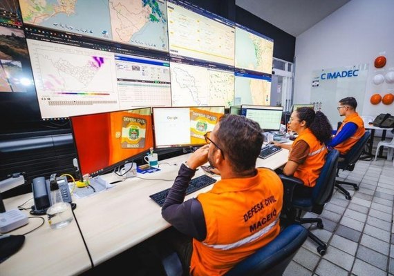 Uso de tecnologia no monitoramento em áreas afetadas pela subsidência traz dados precisos para a gestão de riscos da Defesa Civil