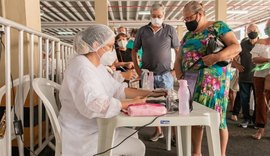 Ponto de vacinação do Maceió Shopping passa a funcionar na área interna a partir desta segunda (18)