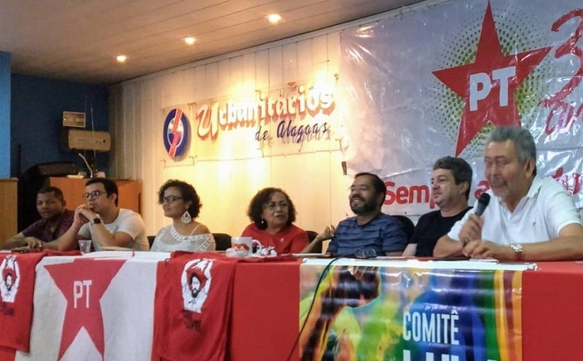 PT aprova candidatura própria para prefeitura de Maceió em 2020