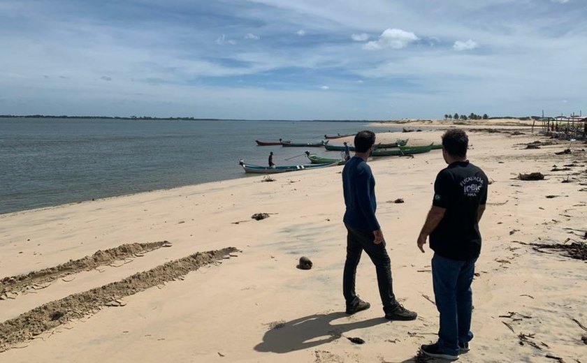 MPF realiza inspeção na APA Piaçabuçu, litoral sul de Alagoas