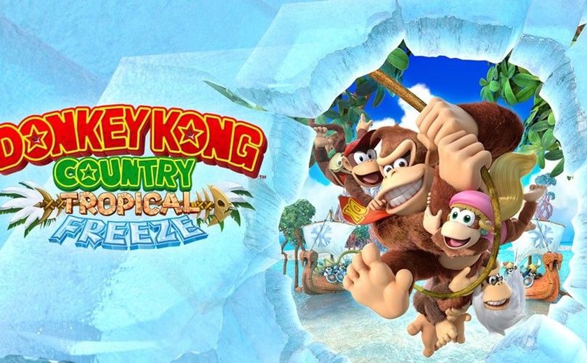 Nos lançamentos da semana, Donkey Kong ganha nova versão no Switch