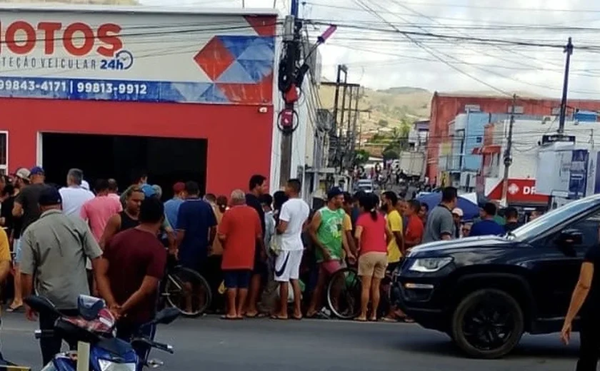 Taxista é morto a tiros em Maribondo e polícia investiga autoria