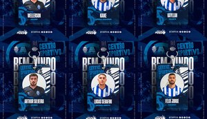 CSA anuncia pacote com seis novos reforços para a temporada 2026