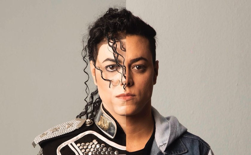 Michael Mania retorna a Salvador com Rodrigo Teaser – Tributo ao Rei do Pop