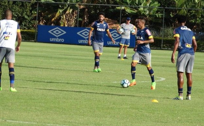 Cruzeiro começa preparação para jogo contra o Murici pela Copa do Brasil
