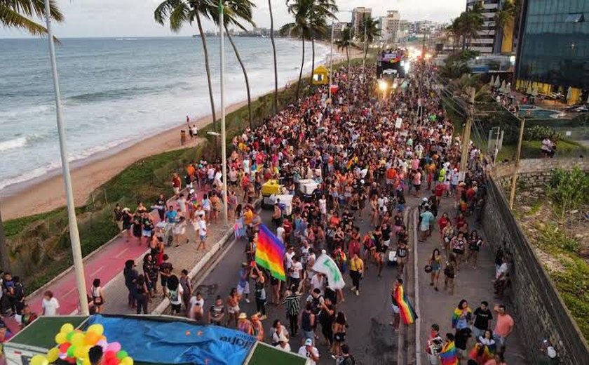 Parada do orgulho LGBTQIAPN+ de Maceió acontece no próximo domingo (29)