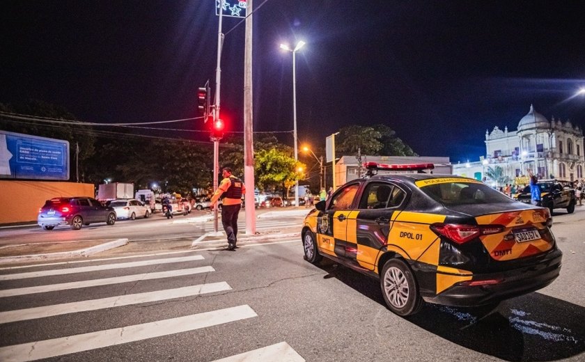 Eventos modificam o trânsito neste fim de semana em Maceió