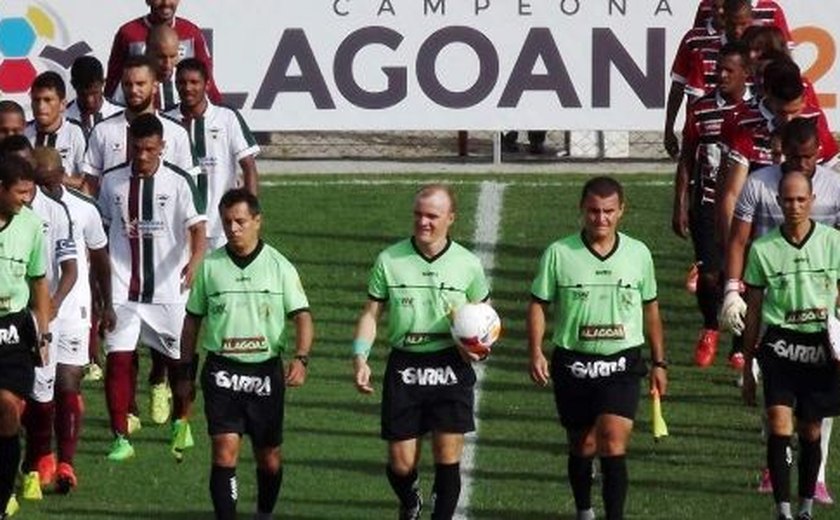 Escalas de arbitragem do Alagoano 2017 serão realizadas em audiências públicas