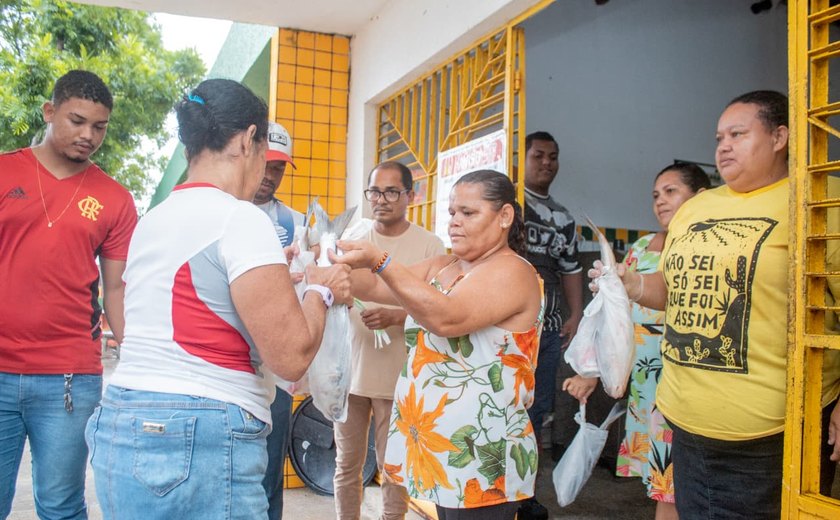 Cuidando do povo: Prefeitura de Barra de Santo Antônio garante alimento e dignidade na Semana Santa