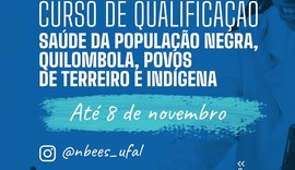 Ufal oferta curso sobre saúde da população negra, quilombola, indígena e de povos de terreiro