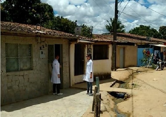 Secretaria de Saúde mantém postos e leva vacinação a áreas de difícil acesso