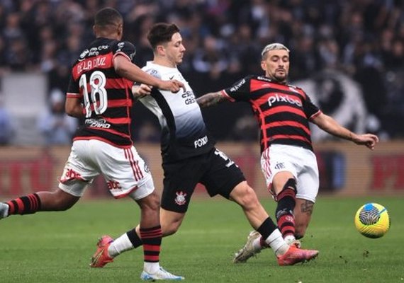 Corinthians 0 x 0 Flamengo - Mengão segura pressão e está na final da Copa do Brasil