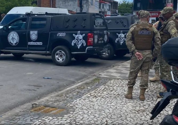 Bope e Pelopes apreendem armas e detém suspeito por tráfico em Porto Calvo