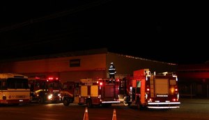 Incêndio em loja na Via Expressa teve início com superaquecimento de ar-condicionado