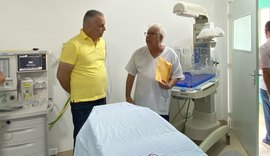 Com recurso de R$ 1 milhão destinado por Alfredo Gaspar, Centro Cirúrgico do Hospital Santa Rita é inaugurado