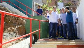 Governador inaugura obras de mobilidade no Jacintinho