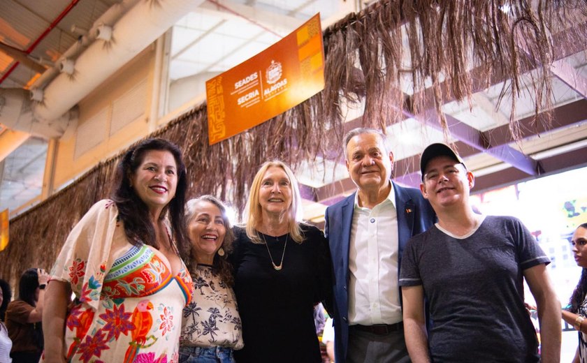 Seades destaca ações com comunidades quilombolas na 11ª Bienal Internacional do Livro de Alagoas