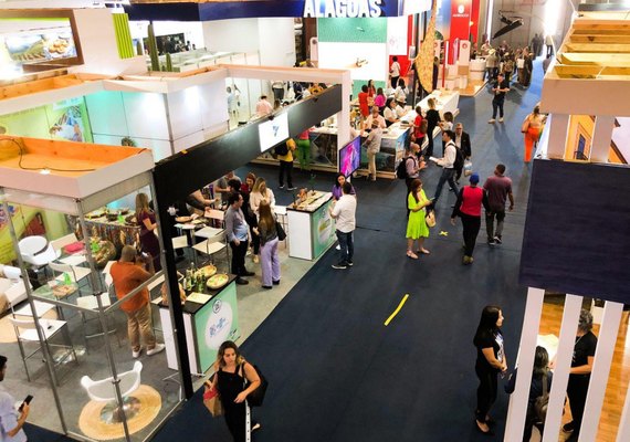 Destino Maceió participa da 49ª ABAV EXPO, maior feira de turismo do país