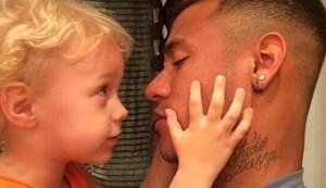 Neymar fala sobre relação com o filho e revela desejo de aumentar a família