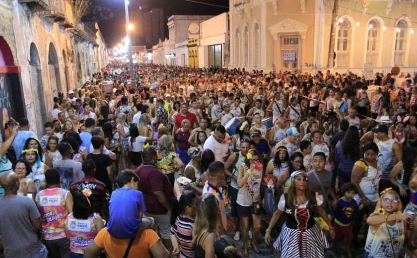 Prefeitura de Maceió não permitirá eventos de médio e grande porte em espaço públicos