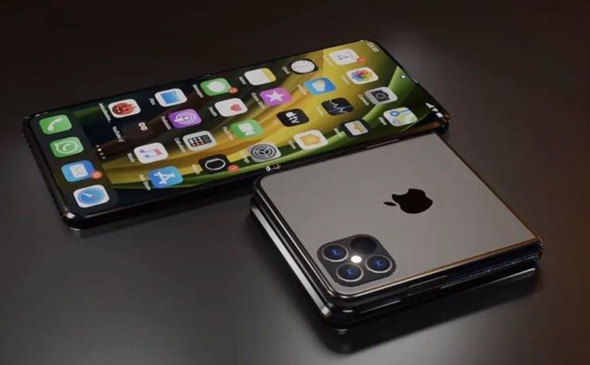 Apple desenvolve iPhone dobrável e Touch ID sob a tela