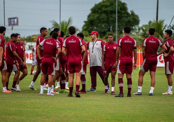 CRB inicia preparação para enfrentar o Paysandu