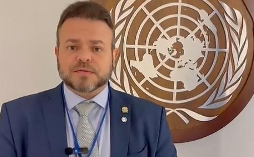 Após representar Brasil na ONU, Léo Loureiro discutirá integração de novas diretrizes no manual da Defesa Civil de AL