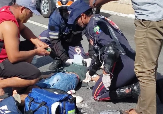 Motorista é preso após admitir consumo de álcool e atingir motociclista em Maceió