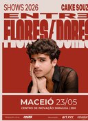 Caike Souza no show 'Entre Flores e Dores'
