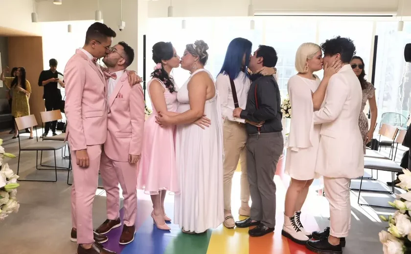Casamentos LGBT crescem mais que héteros e batem recorde de 11 mil registros em 2022