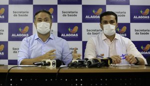 Governo de Alagoas desobriga máscaras em ambientes abertos e recomenda uso em locais fechados