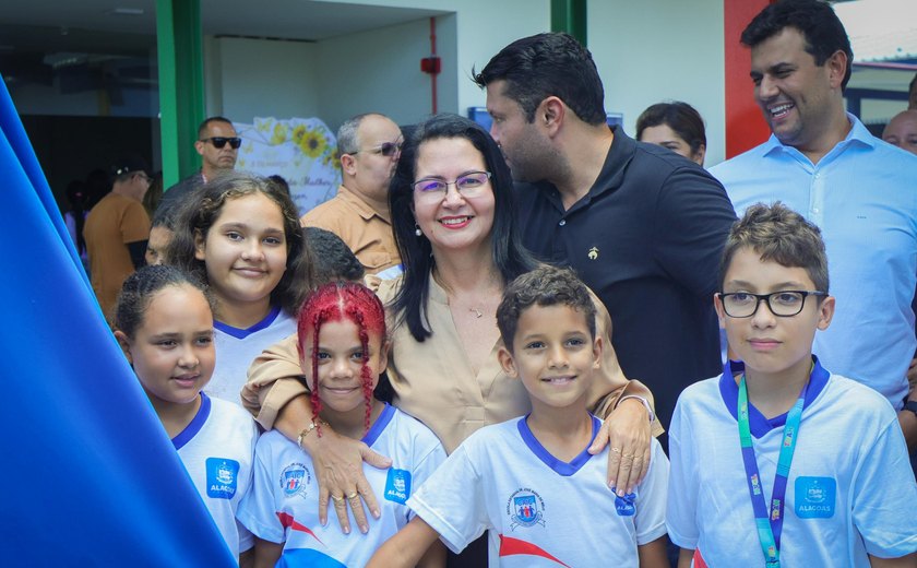 Alagoas atinge 100% de acesso ao Ensino Fundamental e supera metas de alfabetização