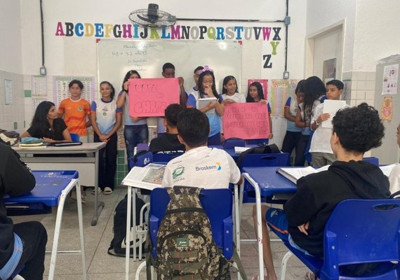 Eleição de grêmios escolares mobiliza estudantes da rede pública municipal