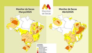 Monitor de Secas indica presença do fenômeno na parte baixa da bacia Amazônica mesmo com elevação dos níveis dos rios da região