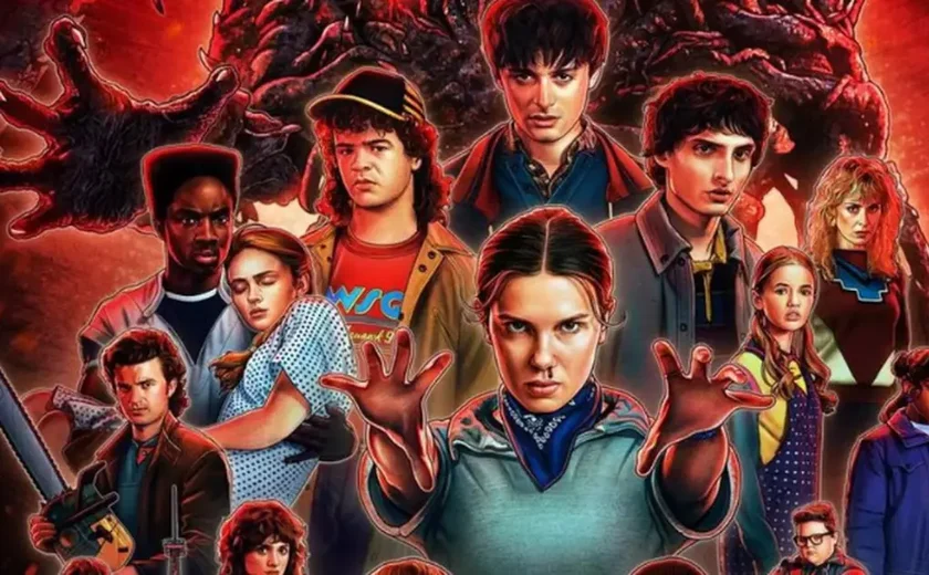 'Stranger Things' ganha trailer emocionante do episódio final