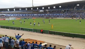 CSA derrota o Remo no Rei Pelé e mantém ponta isolada no Grupo A da Série C