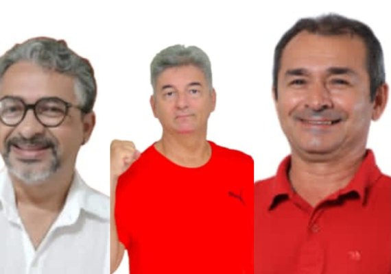 Candidatos a presidente do PT em Arapiraca fazem debate na Uneal, neste sábado (21)