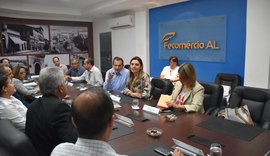 Fecoep busca parceria com o Sistema Fecomércio de Alagoas